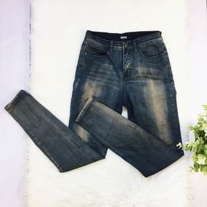 UO, BDG Gray Skinny High Rise Ankle Twig Jeans 360
